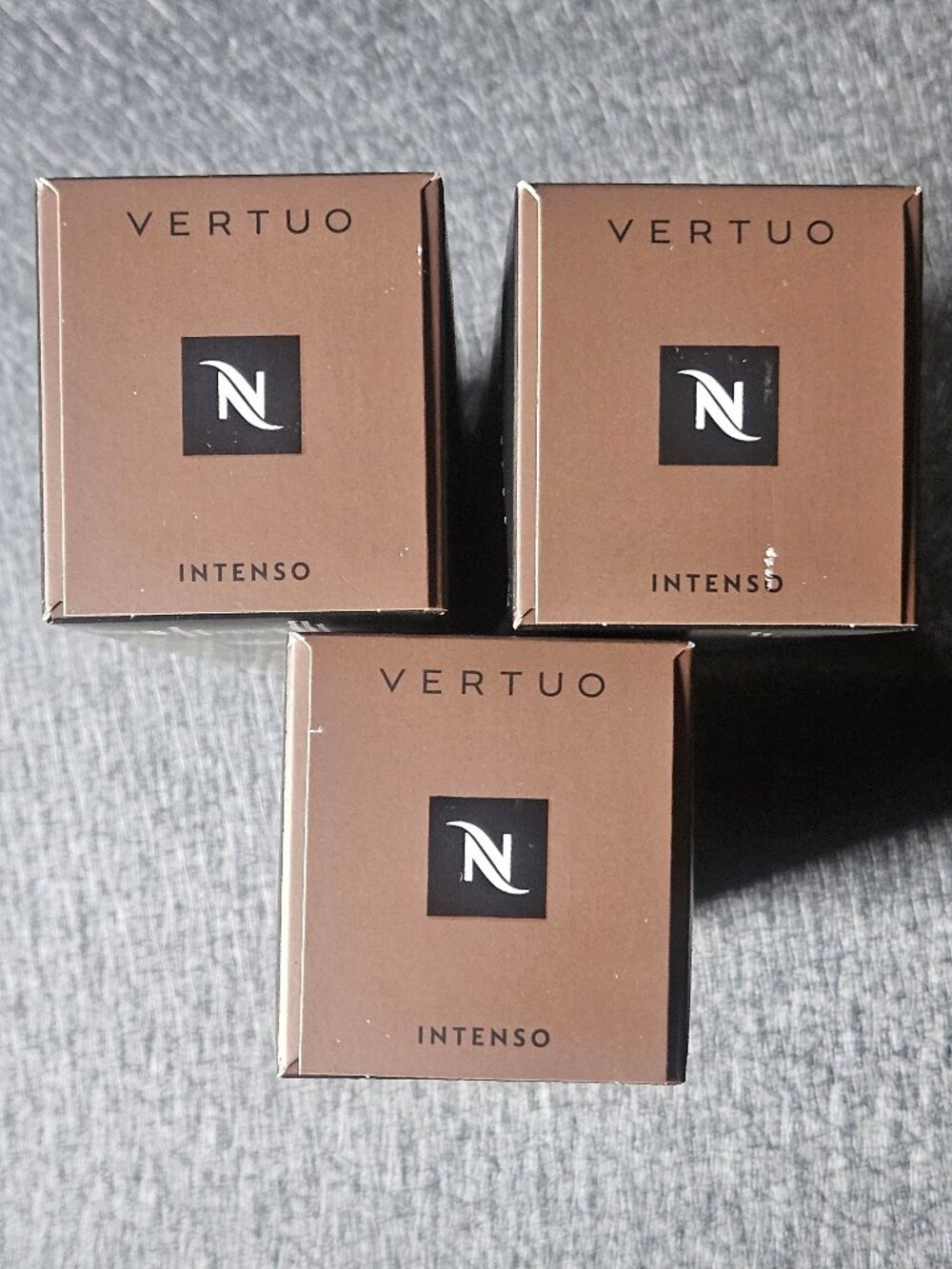 VERTUO Intenso - 3 Boxes New